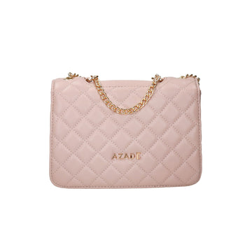 Azade shoulder bag nude pink
